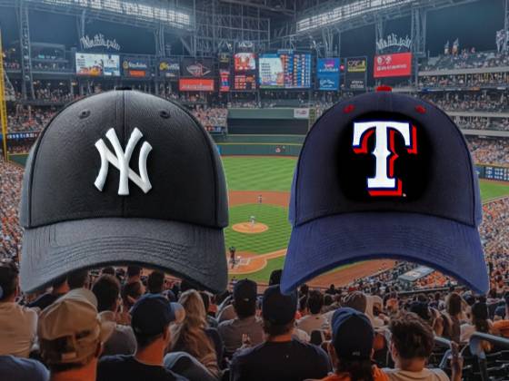 Texas Rangers vs. New York Yankees